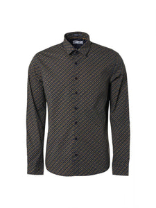 Shirt stretch AOP 21450836