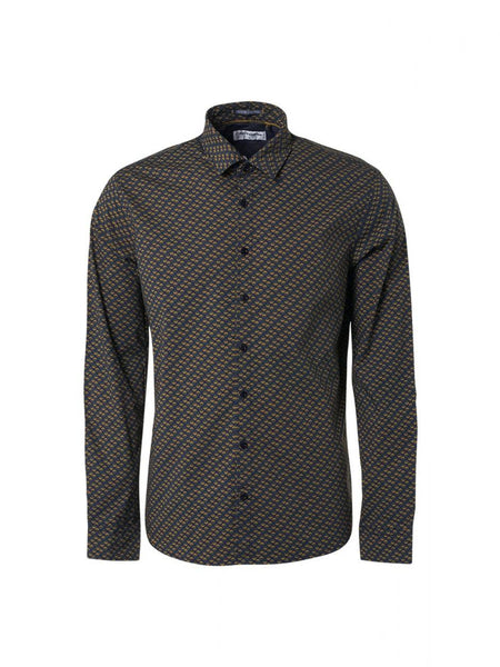 Shirt stretch AOP 21450836