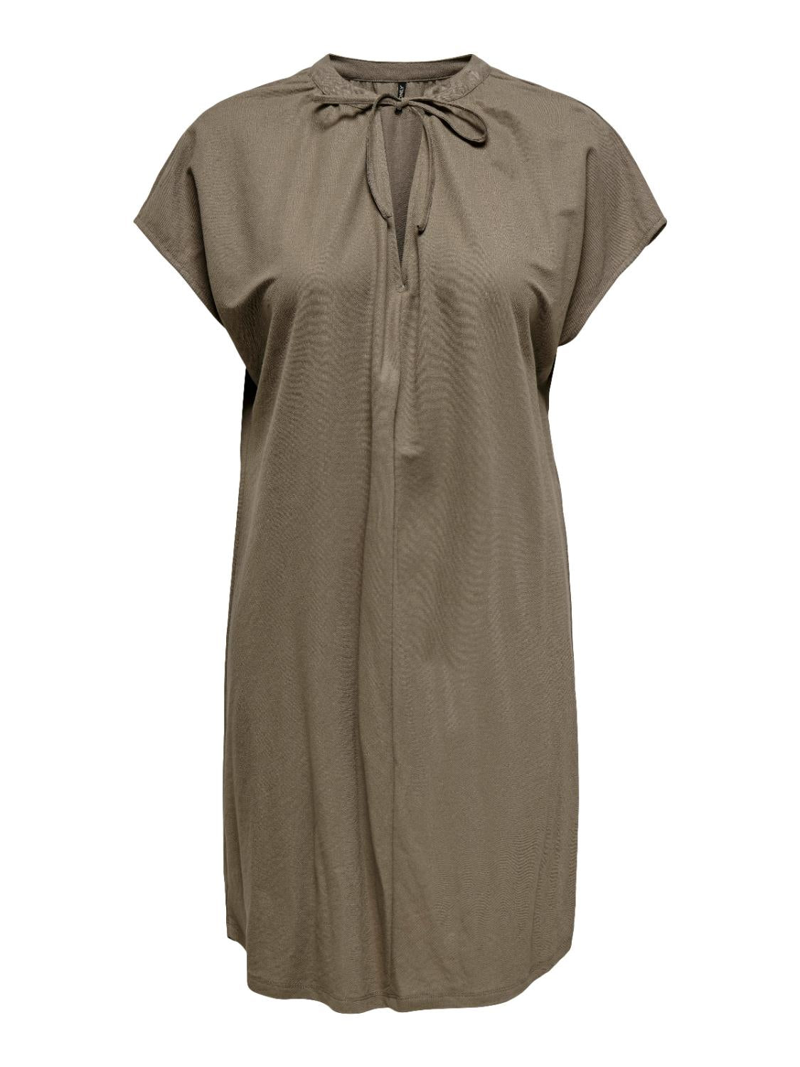 ONLJANY S/S STRING DRESS JRS
