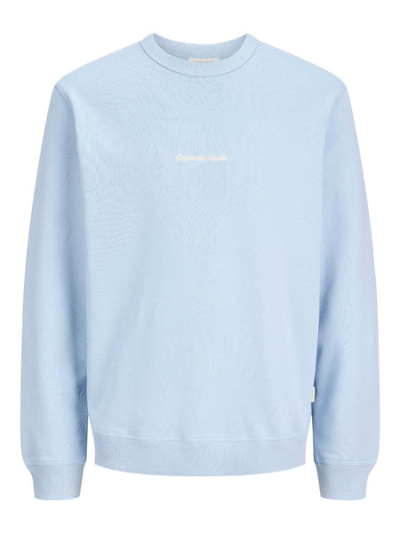 JORNORREBRO EMB SWEAT CREW NO