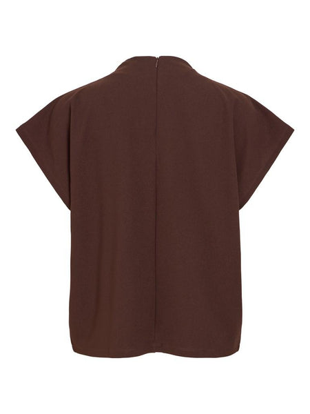 VIMERLANO FUNNELNECK S/S TOP/