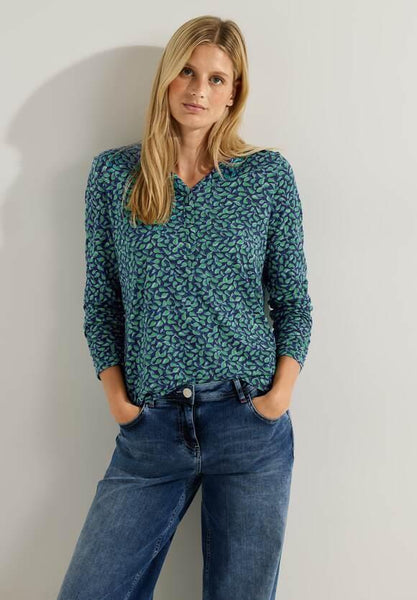 TOS AOP small Paisley Split N