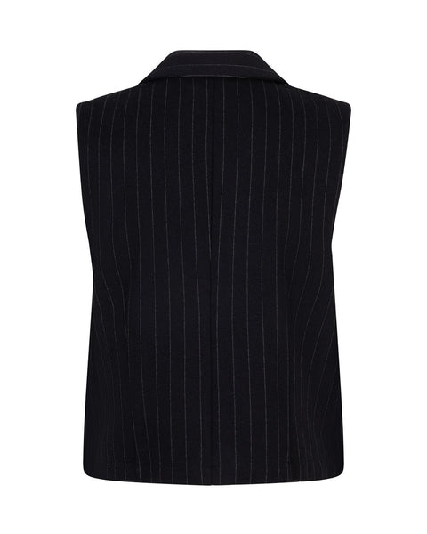 Waistcoat Punta Pinstripe