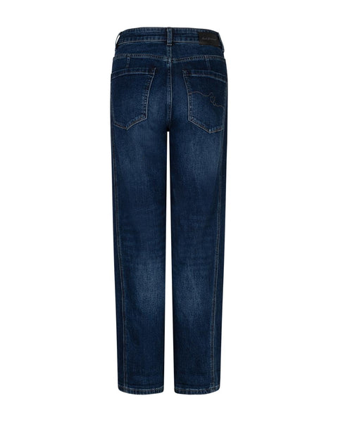 Caitlina side patch dark ston