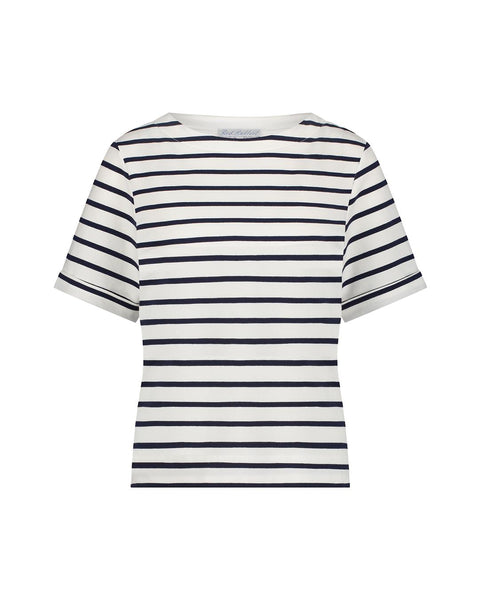 Terry stripe short sleeve