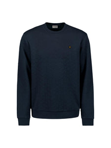Sweater crewneck deep blue
