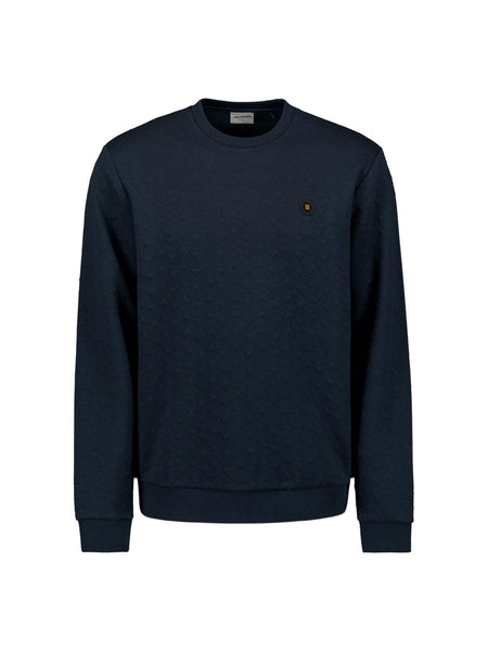 Sweater crewneck deep blue