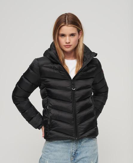 Hooded fuji jacket W5011593A
