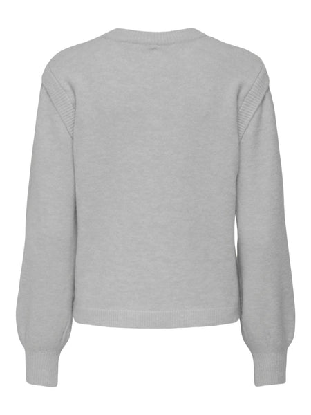 ONLRENE LIFE LS BUTTON O-NECK