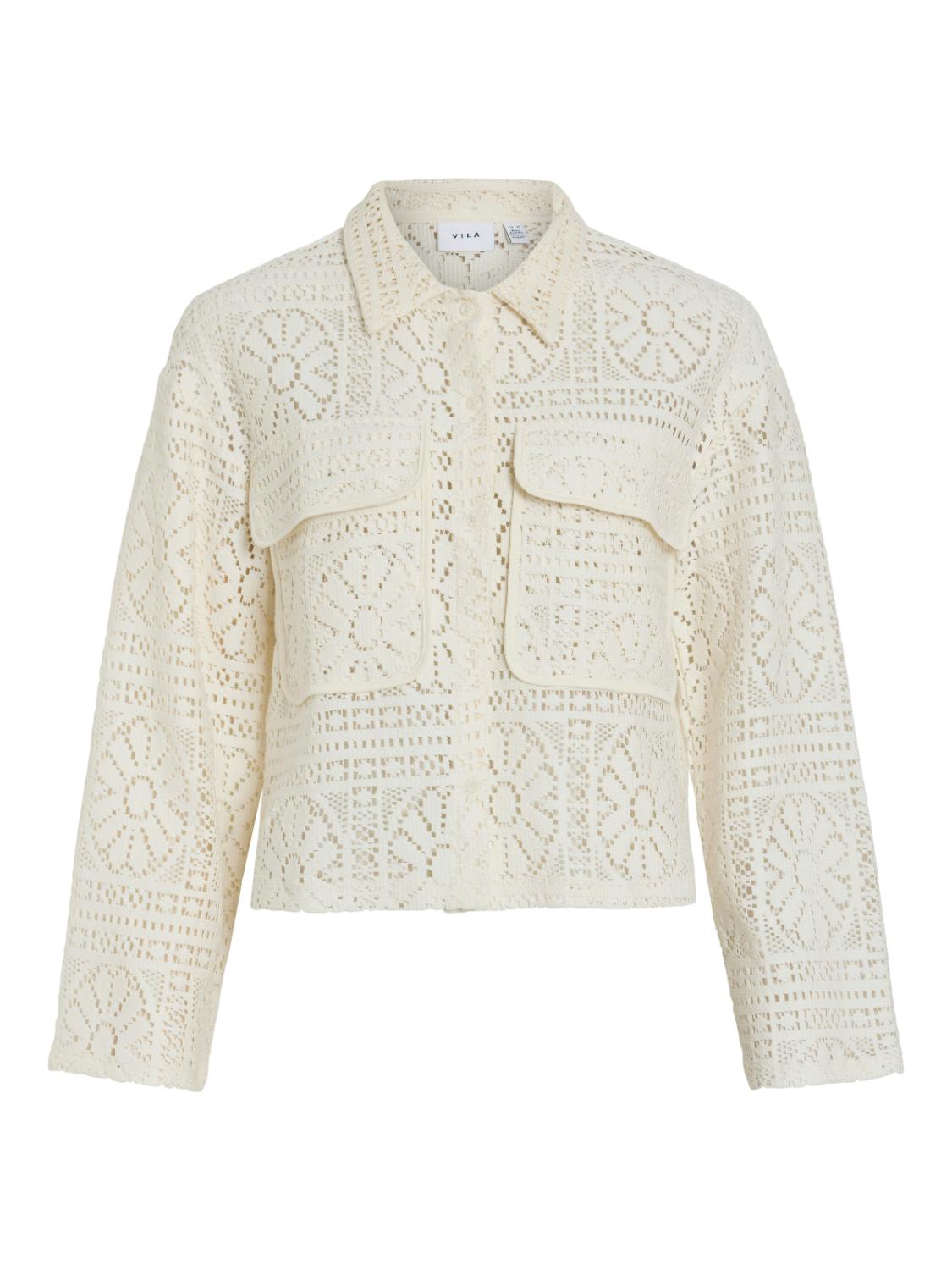 VIMERINDA CROCHET L/S CARDIGA