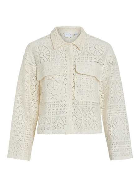 VIMERINDA CROCHET L/S CARDIGA