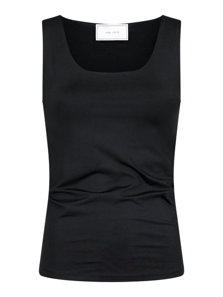 Sophia jersey top black