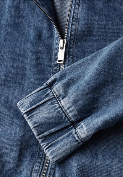 Style Denim-Jacket Bomber. Me