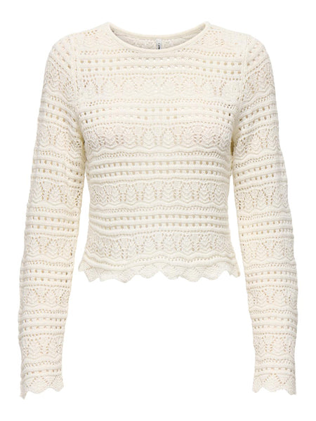 ONLELKE LIFE LS PULLOVER KNT