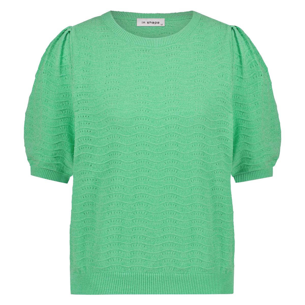 Pullover Izzy s/s green