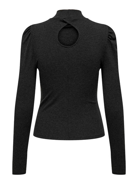 ONLFAITH L/S PUFF TOP CC JRS