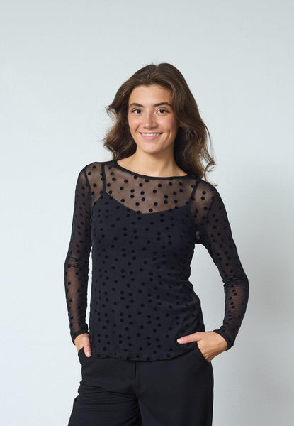 Top new gani-23 black dot