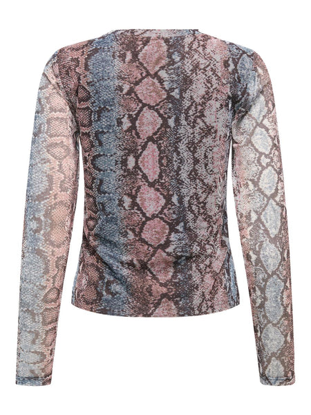ONLNOVA L/S MESH TOP