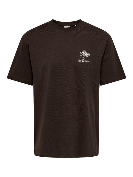 ONSVIBES LIFE RLX SS TEE CS