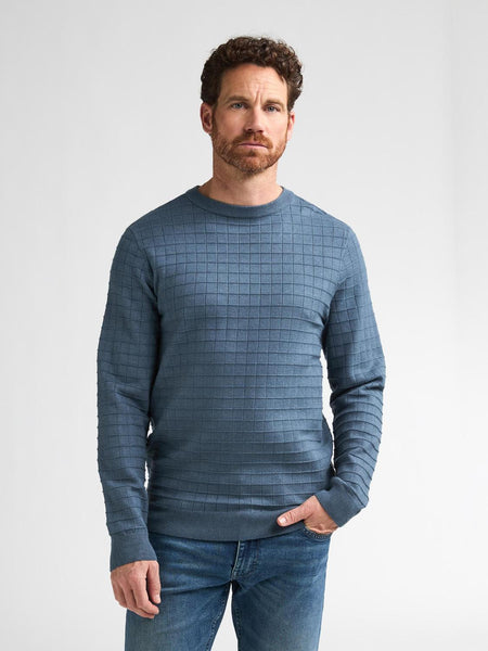 Men Knitwear Round Neck Basic