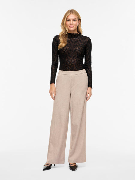 VIFAY FUNNEL NECK L/S TOP - N