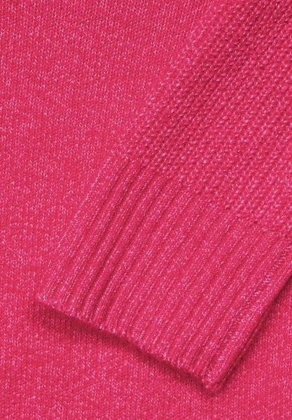Cosy Structure Mix Raglan