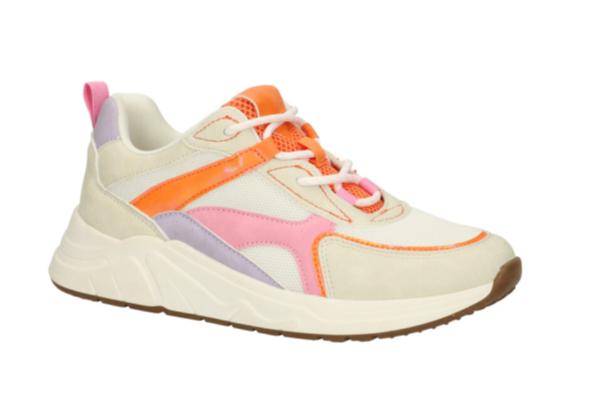 Sneaker fashion 48155w orange