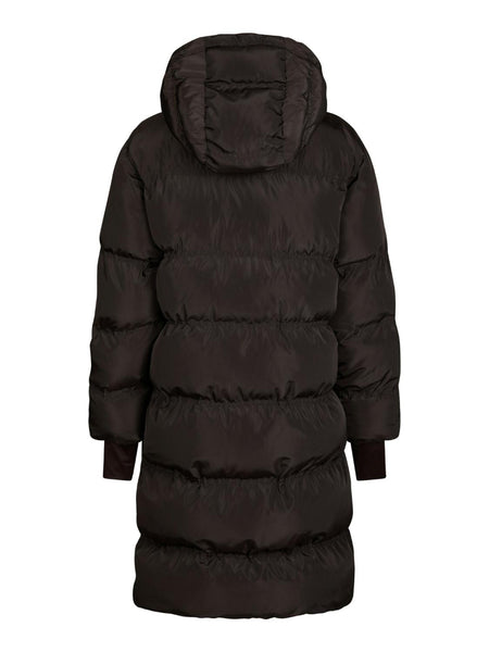Lucette puffer jacket brown