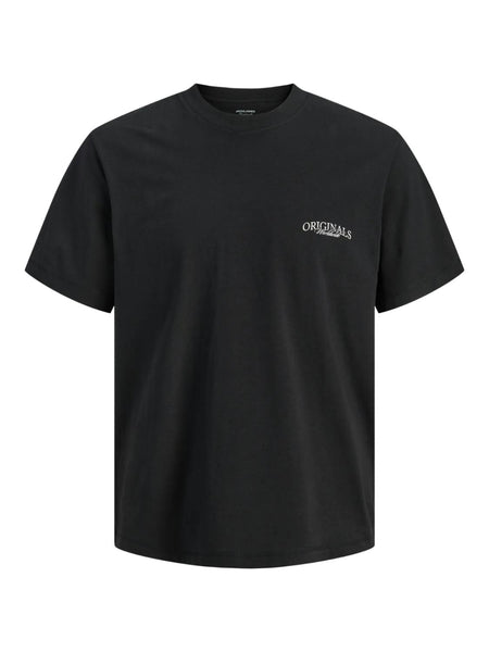 JORCATSKILLS CUT OUT TEE CREW