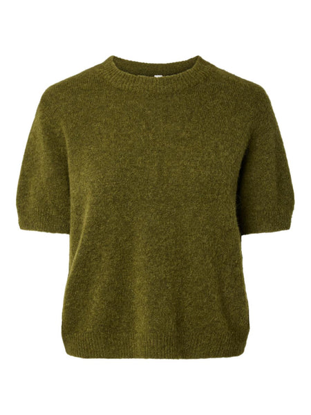 YASJOHI SS WOOL BLEND PULLOVE