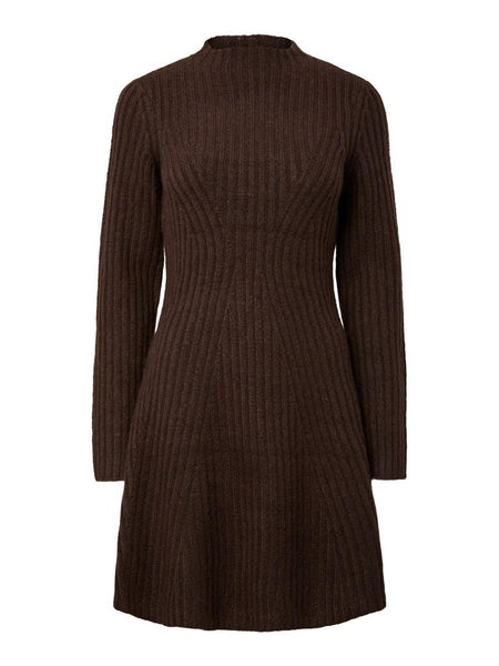 YASDOLLY LS KNIT DRESS S. NOO