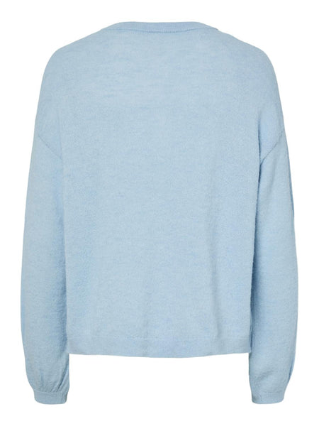 PCNAOMI LS O-NECK KNIT CARDIG