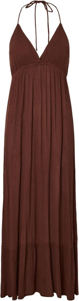 PCKAYA STRAP DRESS SOLID WVN