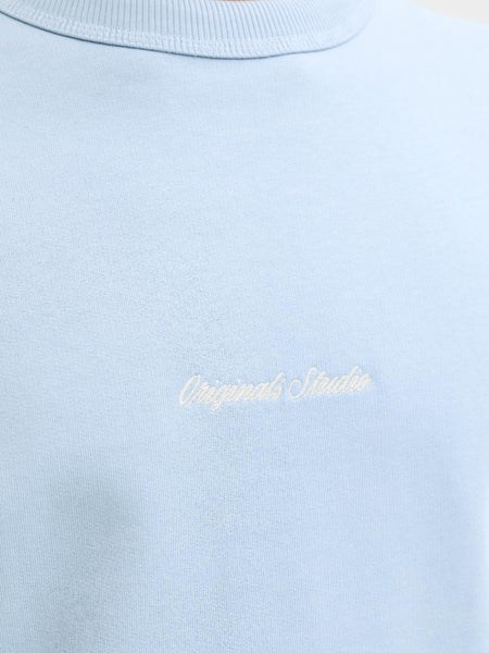 JORNORREBRO EMB SWEAT CREW NO