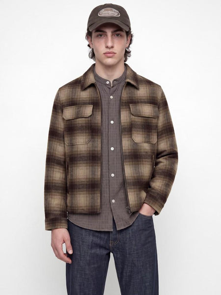 JPRBLUWAKEFIELD WOOL BLEND JA