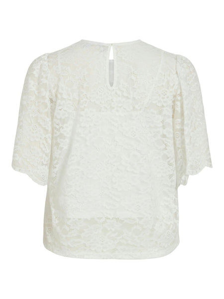 VISTACIA 2/4 LACE TOP