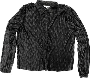 ONLMACKENZIE LS PLISSE SHIRT