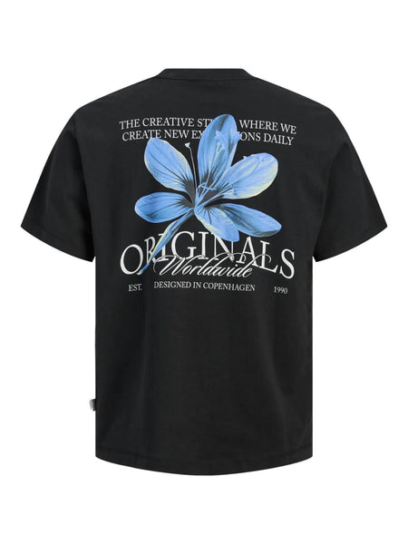 JORCATSKILLS CUT OUT TEE CREW