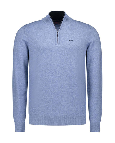 NZA New Zealand Auckland 25HN414/2619 soft blue melange