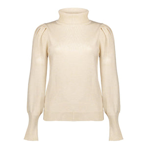 Pullover basic roll neck 34587