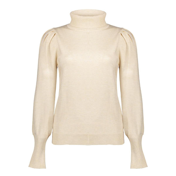 Pullover basic roll neck 34587