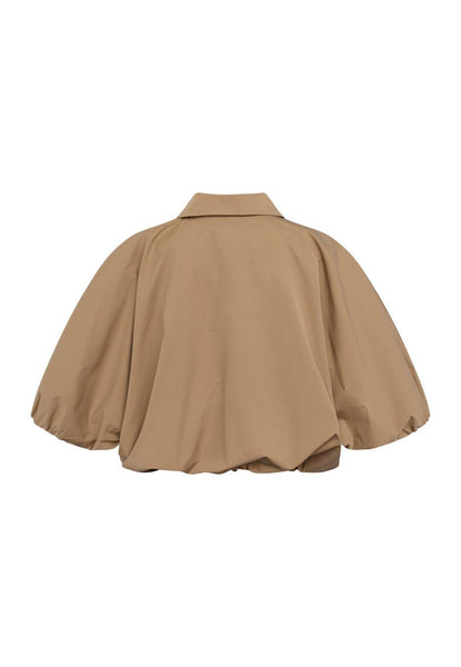 Jacket nelly-ja dark sand
