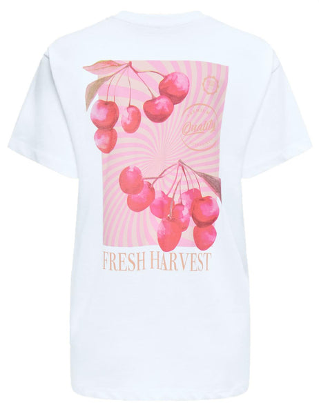 ONLVIVVI LIFE S/S LOVELY TOP