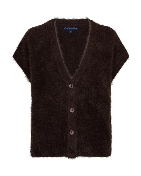 Sleeveless fuzzy