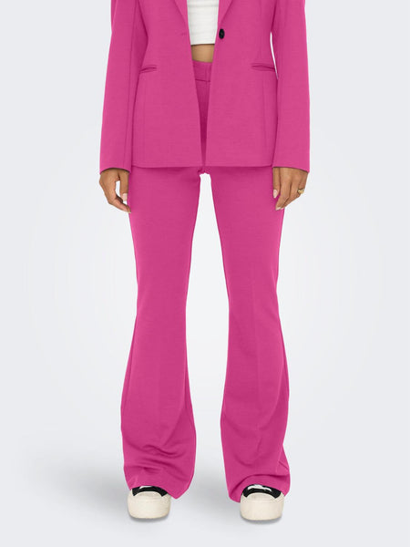 ONLPEACH MW FLARED PANT TLR N