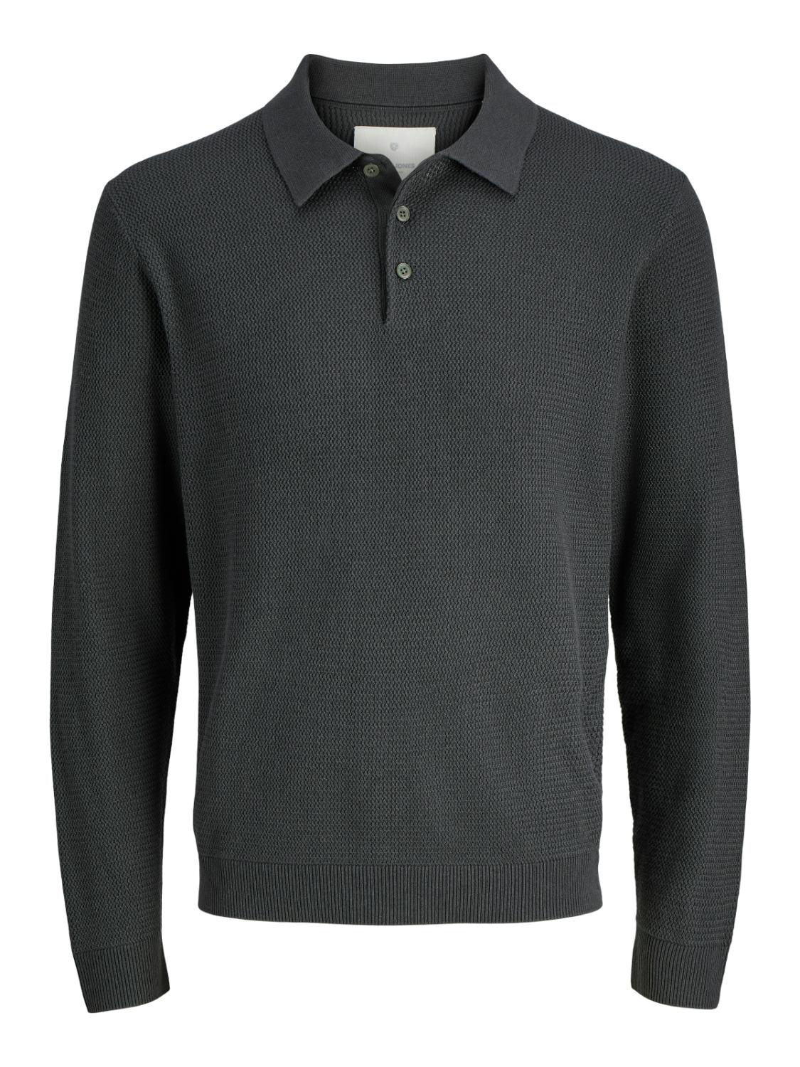 JPRCCCOOPER KNIT POLO LS