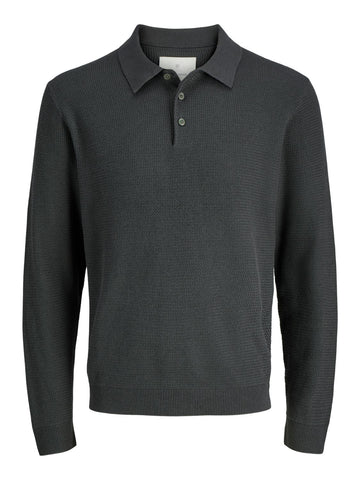 JPRCCCOOPER KNIT POLO LS