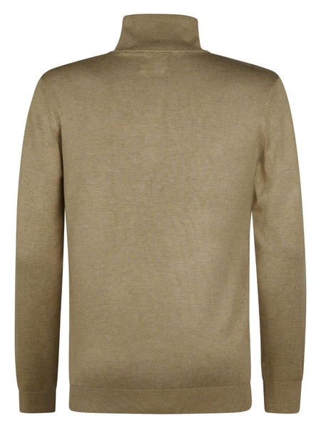 Men Knitwear Collar Basic