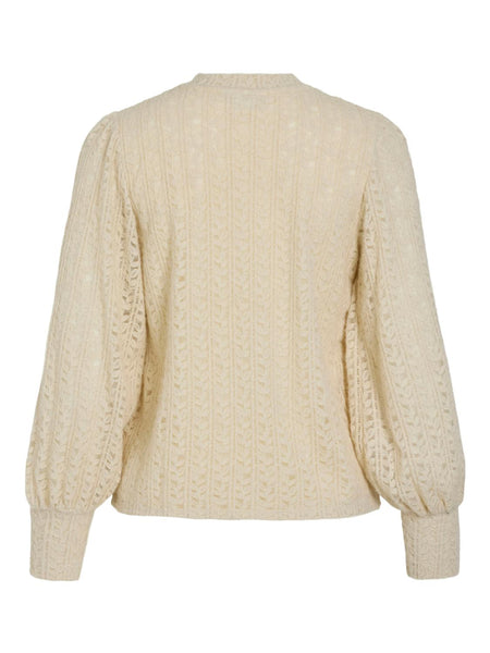 VIAMATA HIGH NECK L/S TOP/R