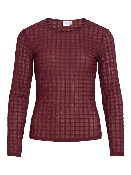 VIMIRANI O-NECK L/S TOP
